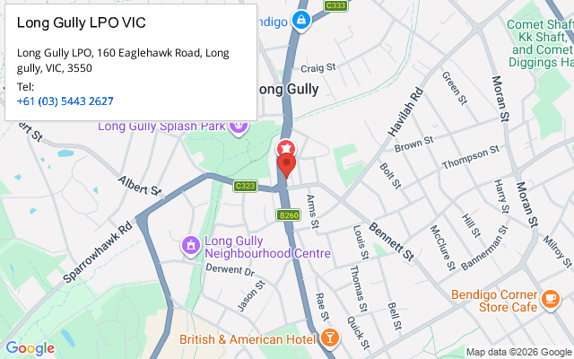 Long Gully LPO VIC