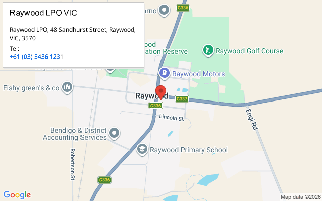 Raywood LPO VIC