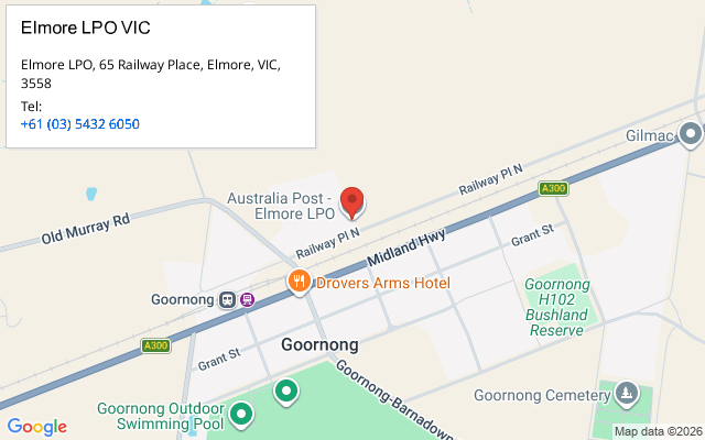 Elmore LPO VIC
