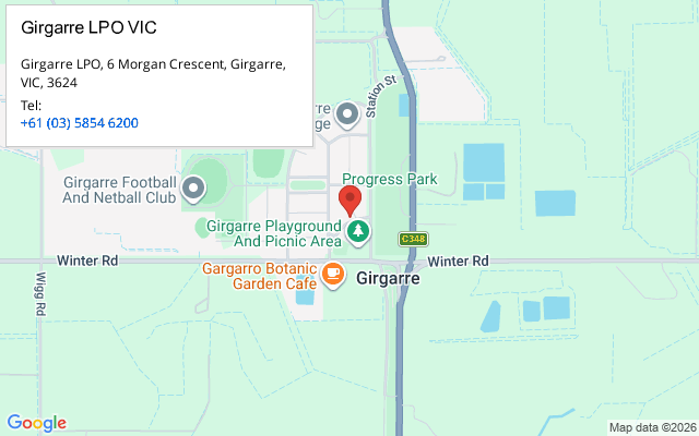 Girgarre LPO VIC