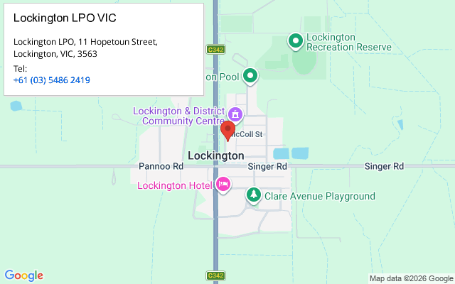 Lockington LPO VIC