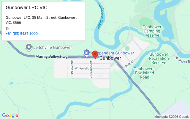 Gunbower LPO VIC