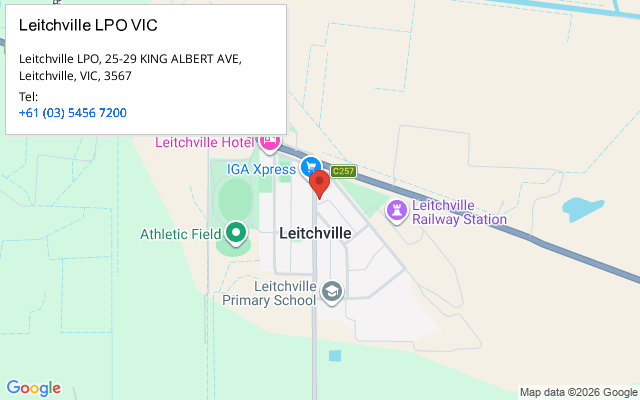 Leitchville LPO VIC