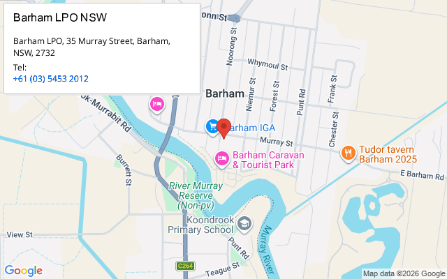 Barham LPO NSW