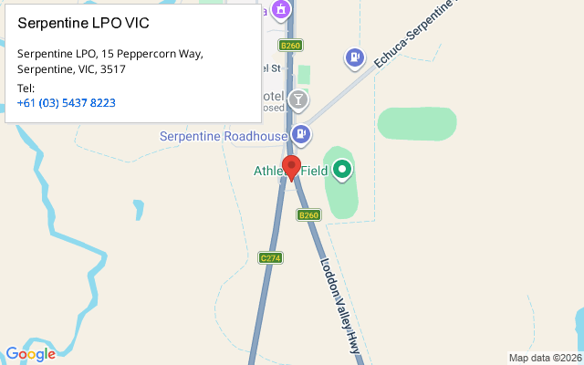 Serpentine LPO VIC