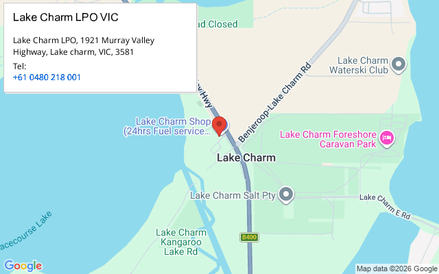 Lake Charm LPO VIC