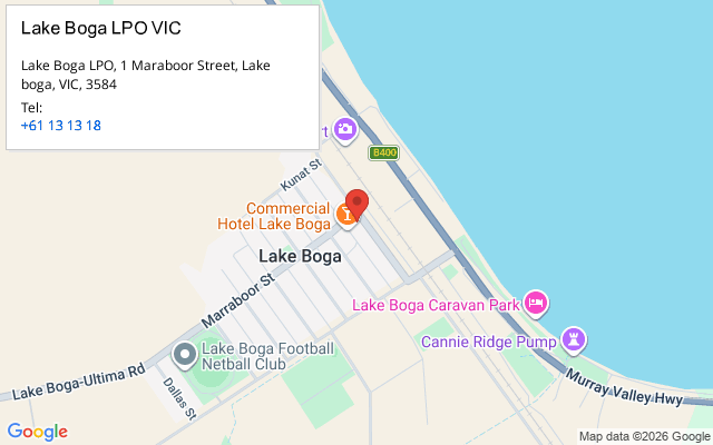 Lake Boga LPO VIC
