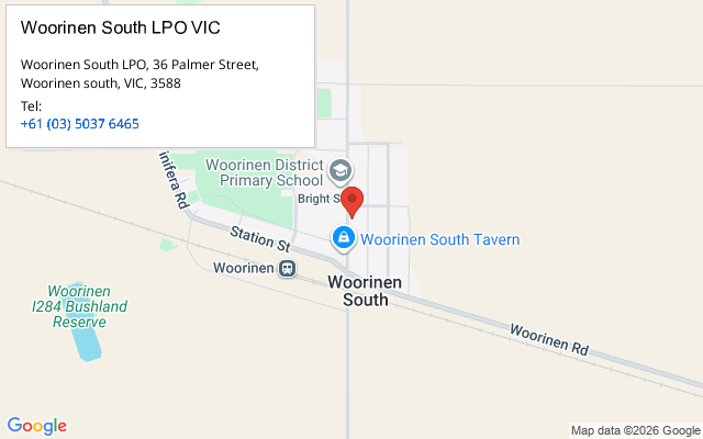 Woorinen South LPO VIC