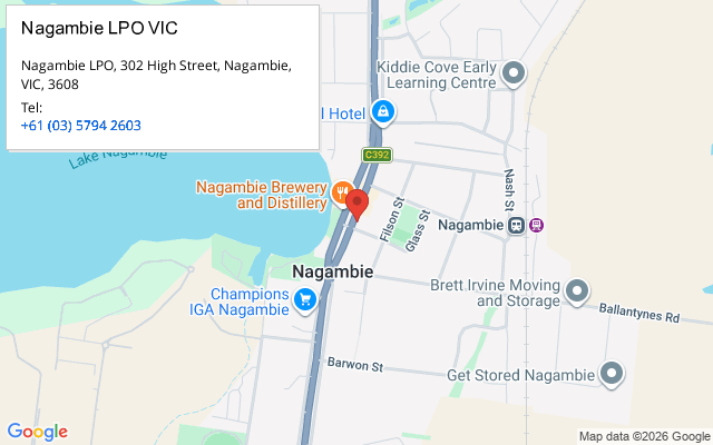 Nagambie LPO VIC