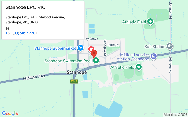 Stanhope LPO VIC
