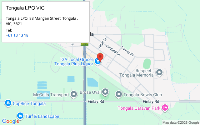 Tongala LPO VIC
