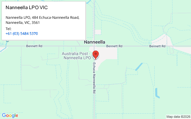 Nanneella LPO VIC