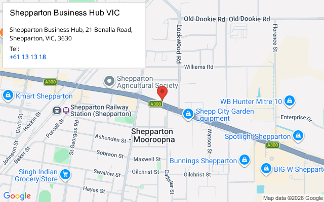 Shepparton Business Hub VIC