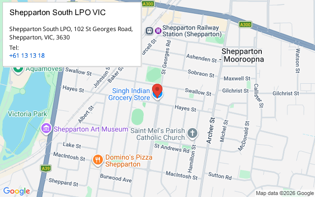Shepparton South LPO VIC