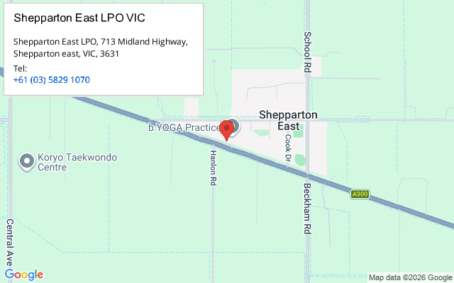 Shepparton East LPO VIC