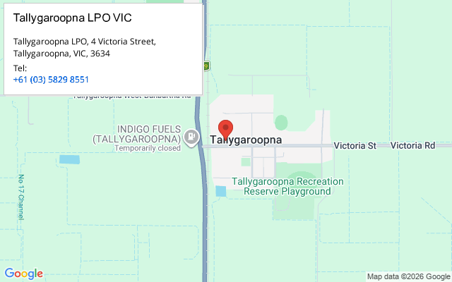 Tallygaroopna LPO VIC