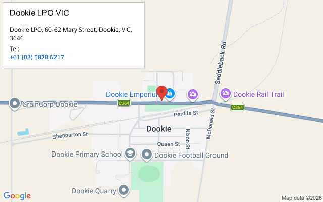 Dookie LPO VIC