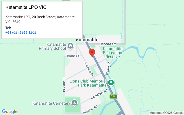 Katamatite LPO VIC