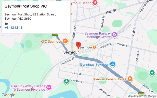 Seymour Post Shop VIC