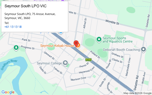 Seymour South LPO VIC