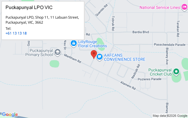 Puckapunyal LPO VIC