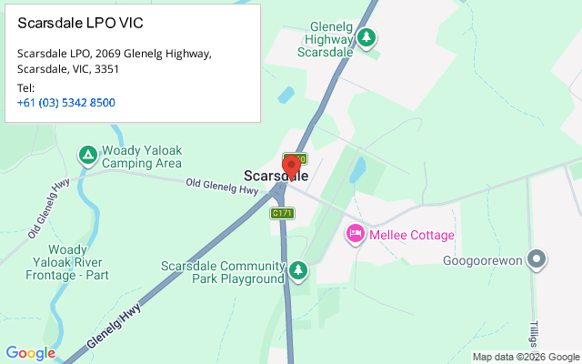 Scarsdale LPO VIC