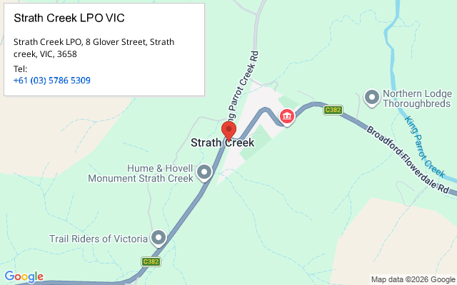Strath Creek LPO VIC