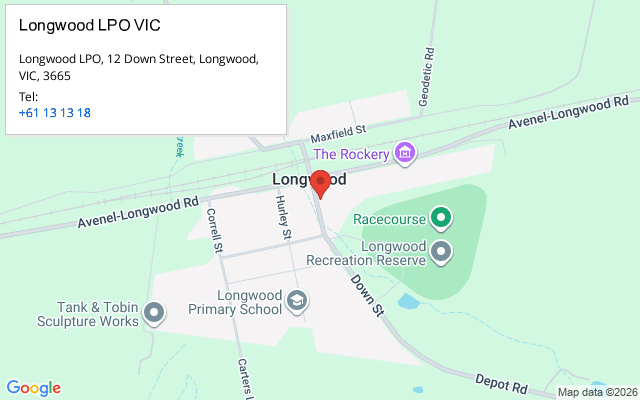 Longwood LPO VIC