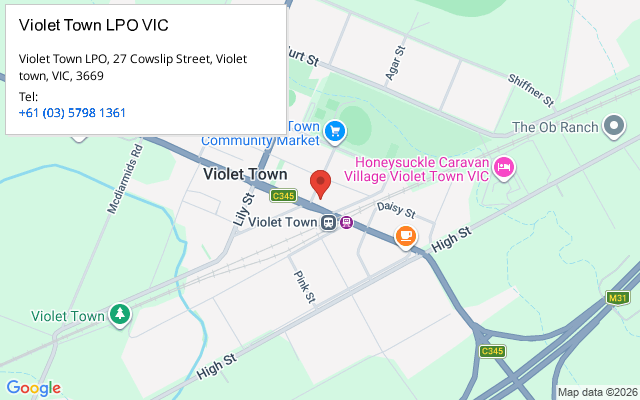 Violet Town LPO VIC