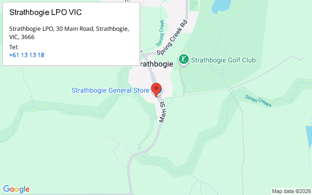 Strathbogie LPO VIC