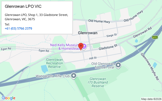 Glenrowan LPO VIC