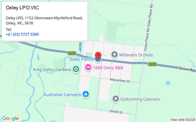 Oxley LPO VIC