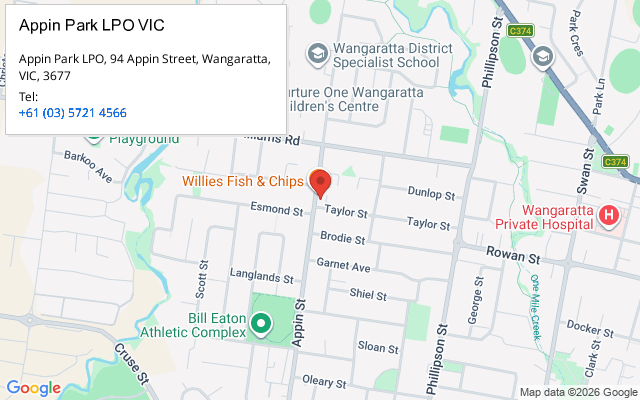 Appin Park LPO VIC