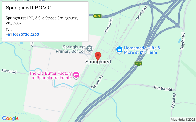 Springhurst LPO VIC