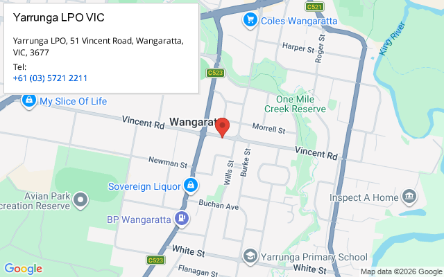 Yarrunga LPO VIC