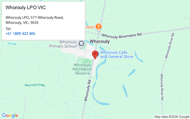 Whorouly LPO VIC