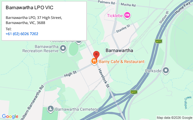 Barnawartha LPO VIC