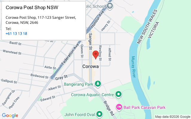 Corowa Post Shop NSW