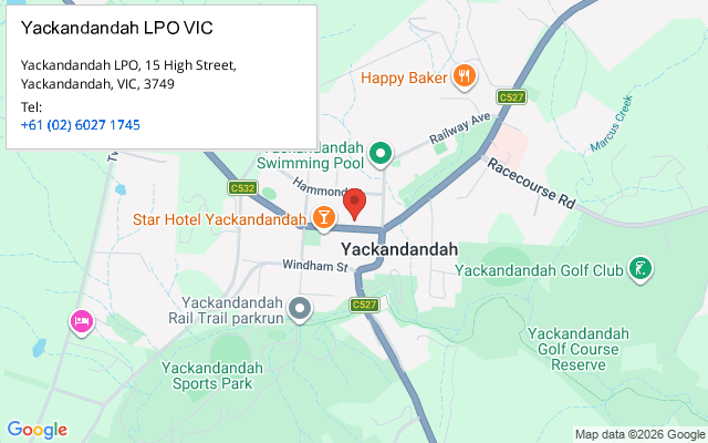 Yackandandah LPO VIC