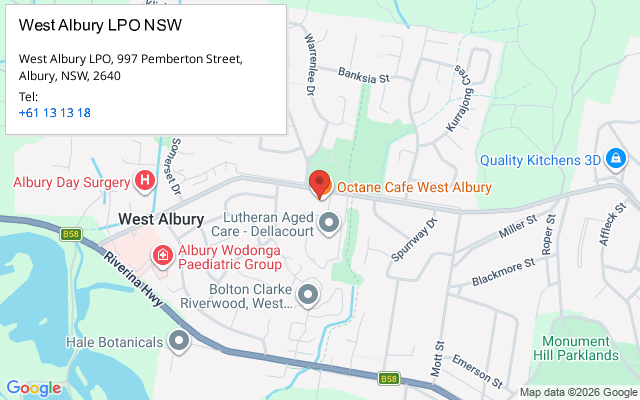 West Albury LPO NSW