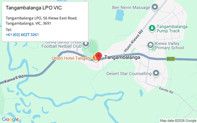 Tangambalanga LPO VIC