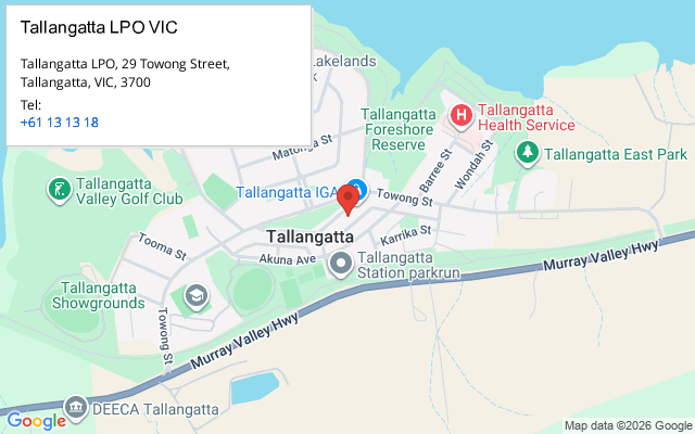 Tallangatta LPO VIC