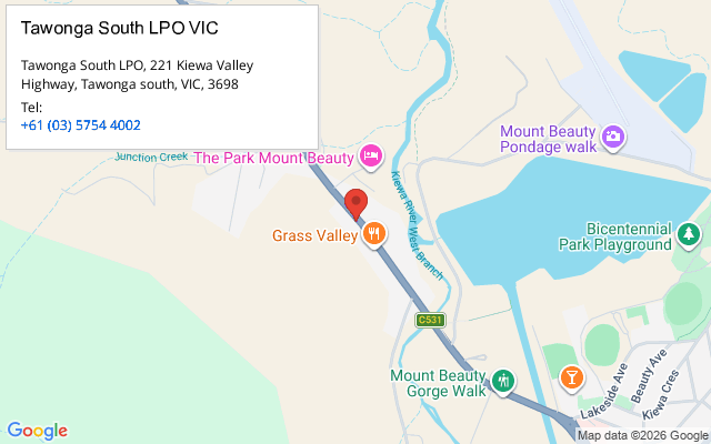 Tawonga South LPO VIC