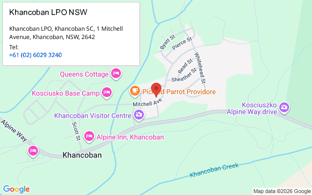 Khancoban LPO NSW