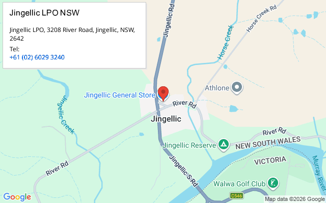 Jingellic LPO NSW