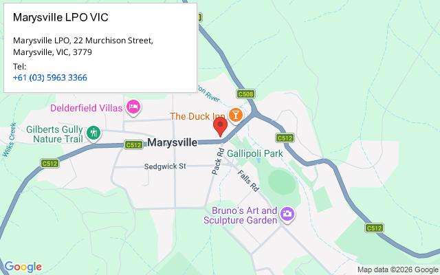 Marysville LPO VIC
