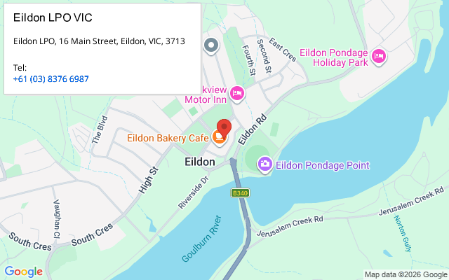 Eildon LPO VIC