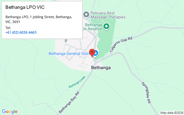 Bethanga LPO VIC