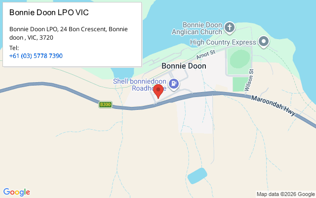 Bonnie Doon LPO VIC