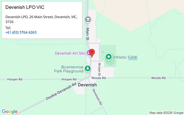 Devenish LPO VIC